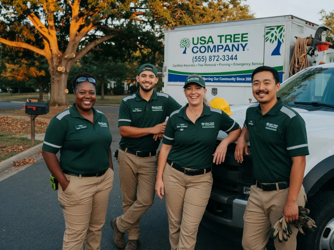 Tree Care company in Olpe, KS